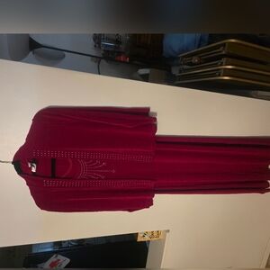 Jostar Red Maxi Dress